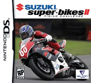 Suzuki Super-Bikes II - Riding Challenge (USA) box cover front